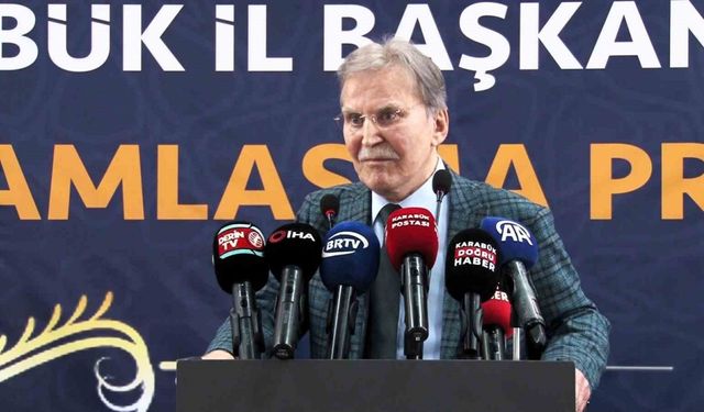 Şahin: "Cumhurbaşkanımızın ortaya koyacağı en büyük eser ’terörsüz Türkiye’dir"