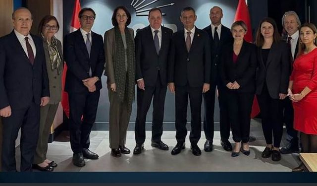 AB delegasyon' dan, İmamoğlu'na Silivri'de ziyaret!
