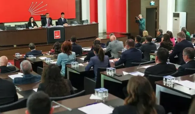 CHP'nin yeni MYK'sı belli oldu, listede iki yeni isim var