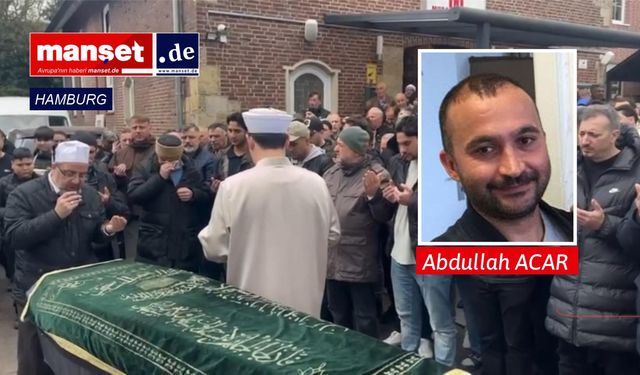 Hamburg’da Yaşayan Berber Abdullah Acar, Kansere Yenik Düştü