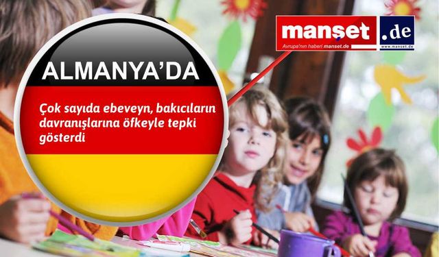 Almanya'da kreşlerde özel yemek kuralları tartışma yarattı.