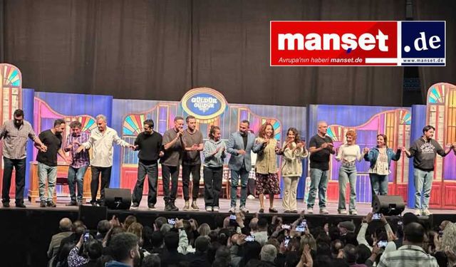 Güldür Güldür Show Hamburg’u Kahkahaya Boğdu!