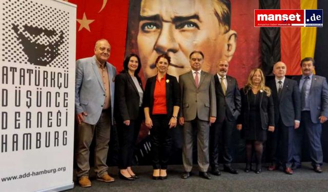 Atatürkçü Düşünce Derneği Hamburg’dan Hukuk ve Adalet Üzerine Açıklama