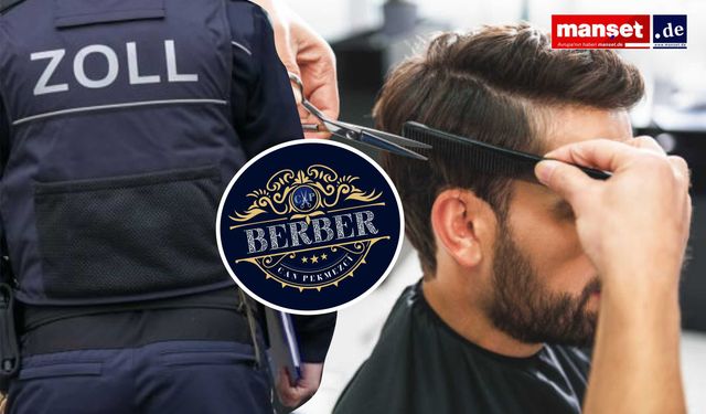 Hamburg’taki berberlere Şok baskın