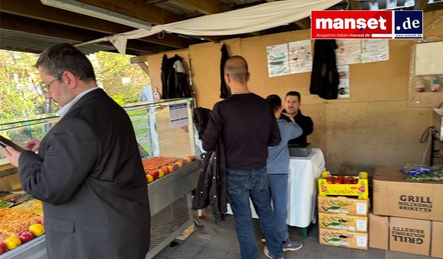 Wilhelmsburg Fatih Camisi’nde Kermes Etkinliği
