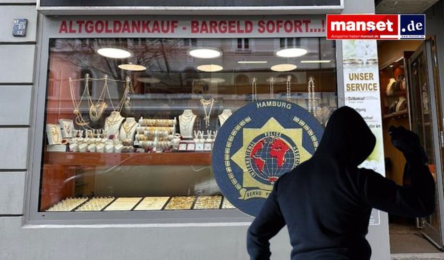 Wilhelmsburg Kuyumcu Hırsızlığı: Polis Dört Şüpheliyi Arıyor