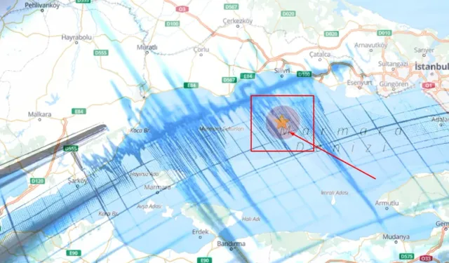 İstanbul'da deprem: Çevre illerde de hissedildi