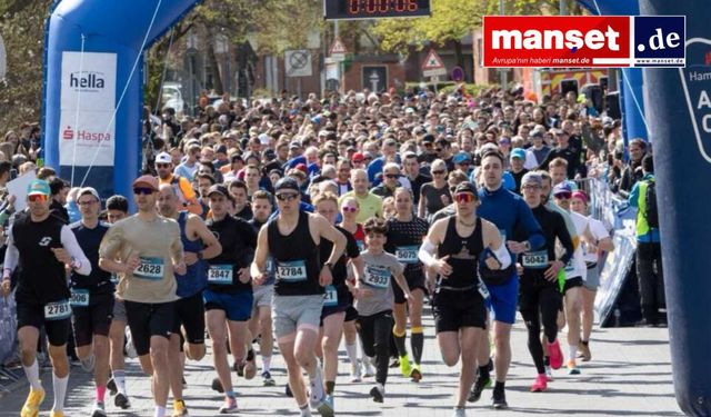 Hamburg Maratonu Nedeniyle Şehirde Yol Kapanışlarına Dikkat!
