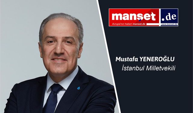 Mustafa Yeneroğlu, Yurt Dışındaki Çifte Vatandaş Gençler İçin Kanun Teklifi Sundu