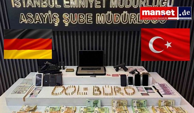Almanya’da Dolandırıcılık, Türkiye’de Operasyon: 10 Şüpheli Yakalandı