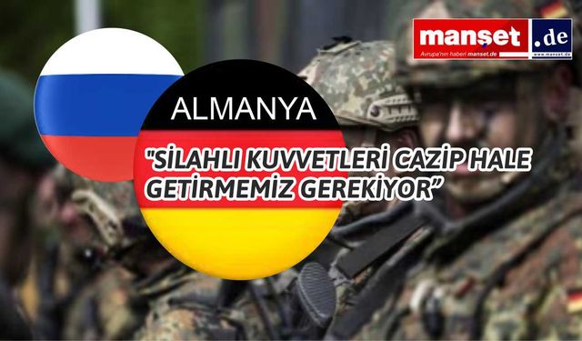 Almanya savaş hazırlıklara başladı