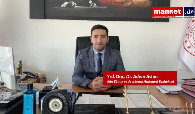 Haksız Bir Şekilde Görevinden Alınan Yrd. Doç. Dr. Adem Aslan’dan Açıklama