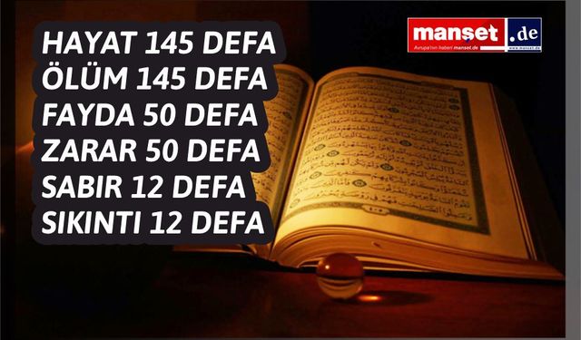 Kur'an-ı Kerim’in Mucizesi: Kelimelerin ve Rakamların Muhteşem Uyumları