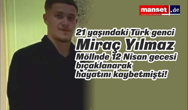 Bıçaklanarak Hayatını Kaybeden Türk Genci Mölln’de Toprağa Verilecek