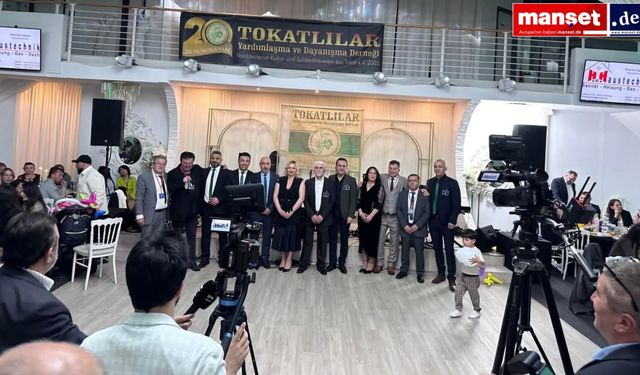 Hamburg’da Tokat Rüzgarı: La Mira Eventlocation’da Muhteşem Etkinlik