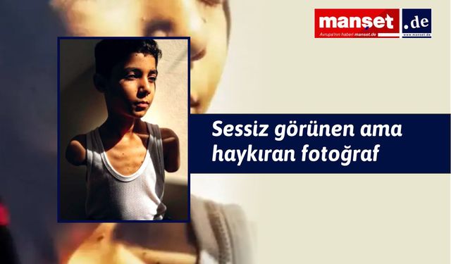 Yılın fotoğrafı Gazzeli çocuğun "haykıran portresi"