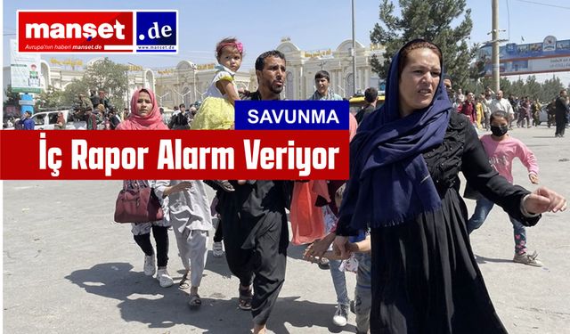 Almanya’ya Taliban Destekçileri de Mi Geldi? İç Rapor Alarm Veriyor