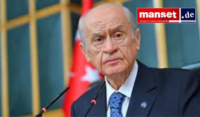 Bahçeli, Öcalan'a teşekkür etti: 'Şükranlarımı sunuyorum'