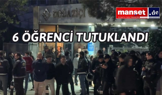 Boğaziçi Üniversitesi'ndeki gözaltılarda yeni gelişme