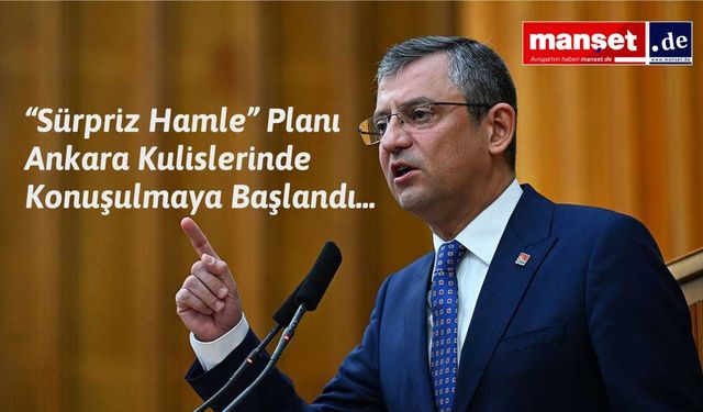 Ankara kulislerini sallayan iddia