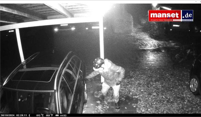 Hier ist ein Autohasser am Werk: Wer kennt diesen Mann?