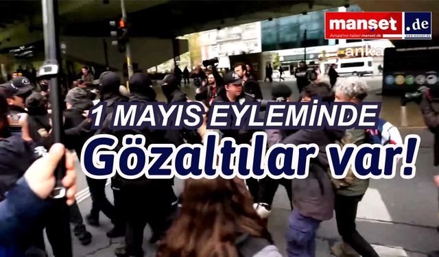 Taksim'e yürümek isteyenlere polis müdahalesi