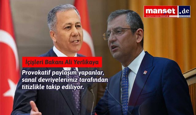 Özel'e saldırı sonrası provokatif paylaşım yapanlara takip: Adalete teslim edeceğiz