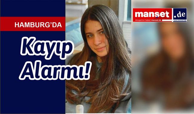 15 Yaşındaki Emilia Marie van Wanrooy'dan Pazartesi Gününden Beri Haber Alınamıyor