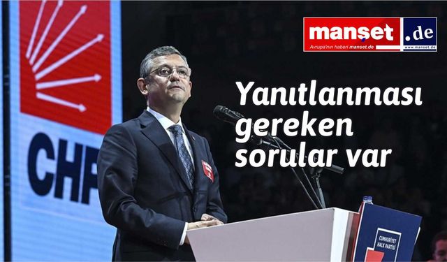 PKK'nın fesih kararıyla ilgili CHP'den ilk açıklama:
