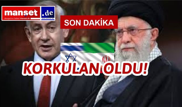 İran, İsrail savaş uçaklarıını düşürdü