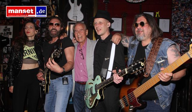 Michael Holm ve Boerney’den St. Pauli’ye Rock Dokunuşu
