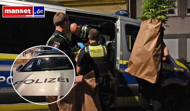 Doğum Günü Partisinde Kenevir Serası Ortaya Çıktı: Polis Müdahalesiyle Uyuşturucu Ele Geçirildi