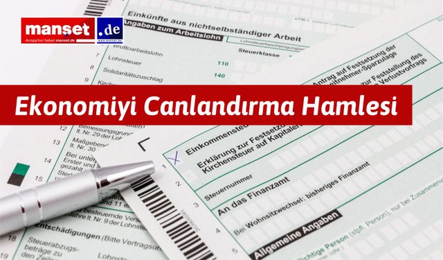 Almanya’dan Şirketlere 46 Milyar Avroluk Vergi Desteği