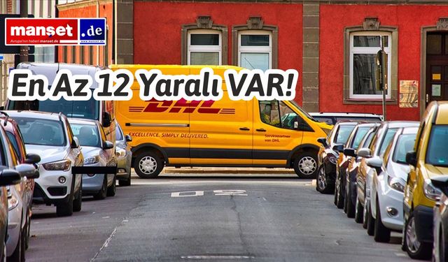 DHL Dağıtım Merkezinde Şüpheli Paket Alarm