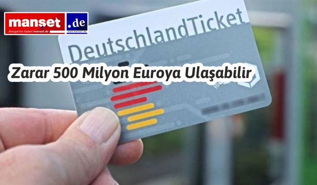 Almanya’da Sahte Deutschlandticket Skandalı:
