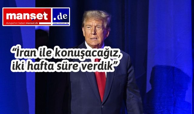 Trump’tan İran-İsrail gerilimine ilişkin açıklama: