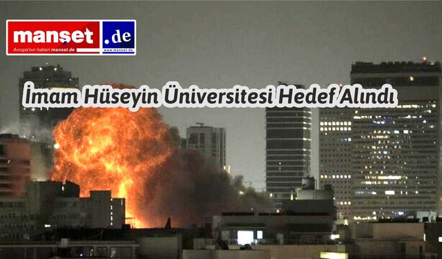 İsrail'den Tahran’a Hava Saldırısı