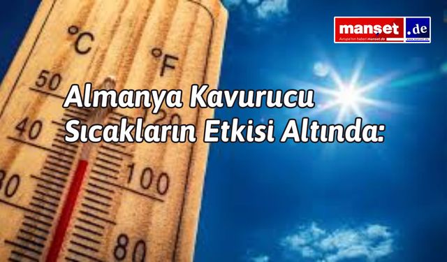 DWD’den Uyarı Üstüne Uyarı