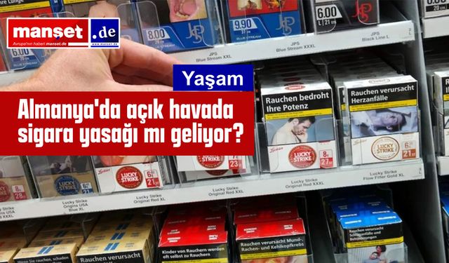 Almanya'da açık havada sigara yasağı mı geliyor? SPD ve Yeşiller’den Fransız modeline destek