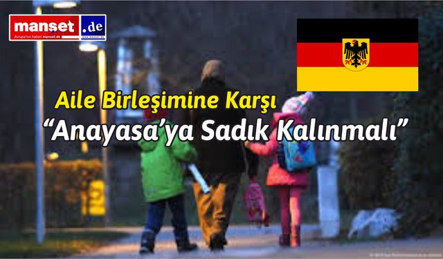 SPD’den Aile Birleşimi ve İllegal Geri Göndermelere Karşı Net Tavır: “Anayasa’ya Sadık Kalınmalı”