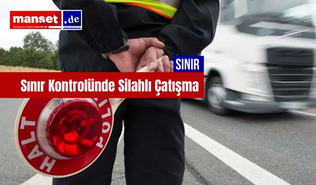 Polis Ateş Açan Sürücüyü Vurarak Öldürdü
