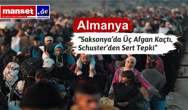 “İltica Sistemi Suistimal Ediliyor mu? Schuster Uyardı”