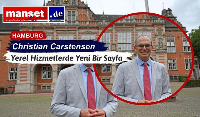 Christian Carstensen (SPD), Harburg’un Yeni Bölge Yöneticisi Olarak Göreve Başladı