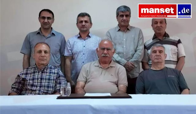 Öcalan’dan “Silahları Bırakın” Çağrısı: “Siyasetin ve Toplumsal Barışın Gücüne İnanıyorum”
