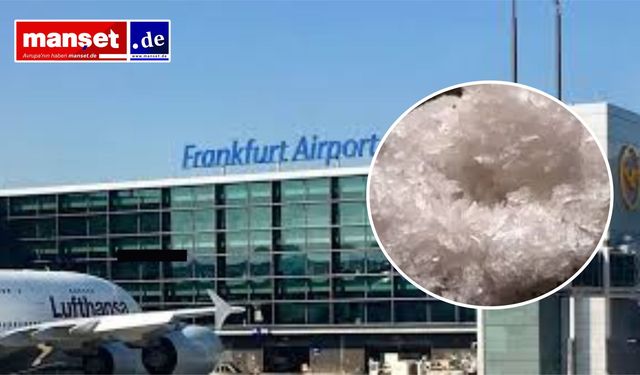 Frankfurt Havalimanı’nda 160 Kilo Kristal Meth Ele Geçirildi: Gümrükten Rekor Yakalama