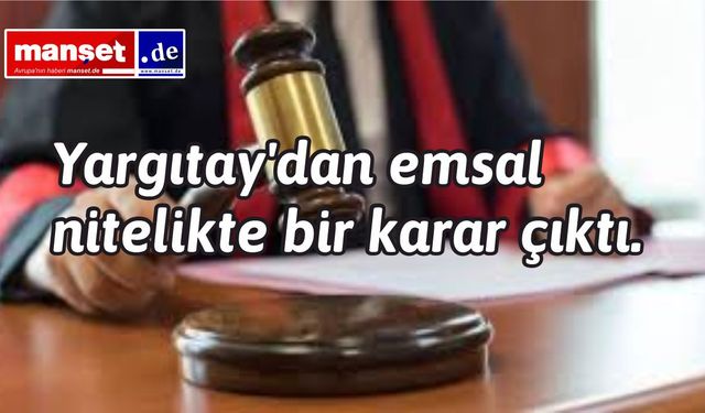 Emsal Karar: Yargıtay’dan Hayırsız Evlatlara Miras Yok!