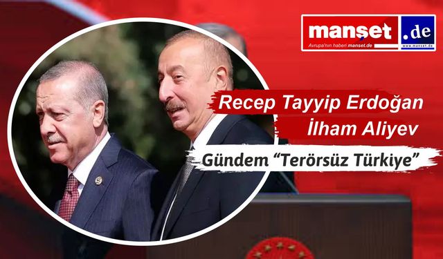 Cumhurbaşkanı Erdoğan’dan Diplomasi Trafiği