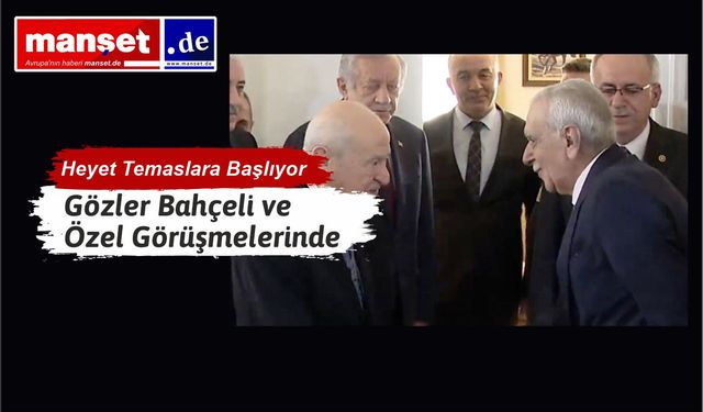 DEM Parti Heyeti'nden Siyasi Turlar