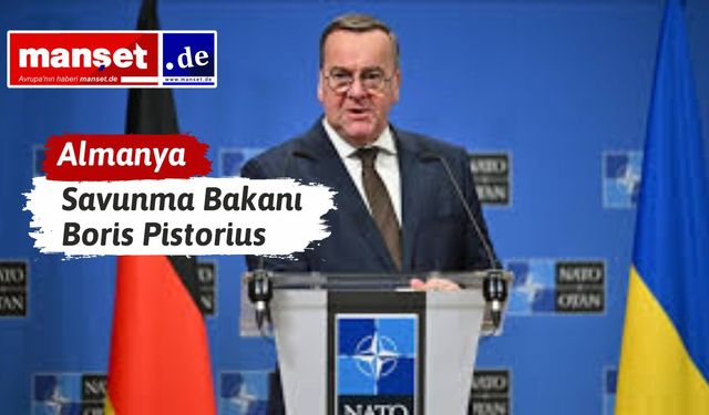 Almanya Savunma Hattını Sertleştiriyor: Pistorius'tan Silah Sanayine “Hızlanın” Mesajı