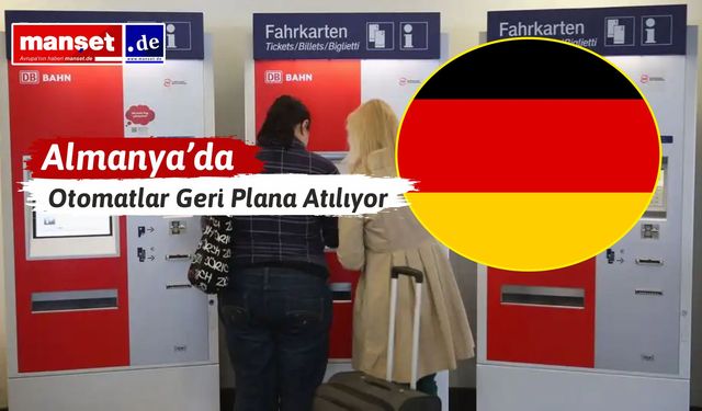 Almanya'da Dijital Bilet Dönemi